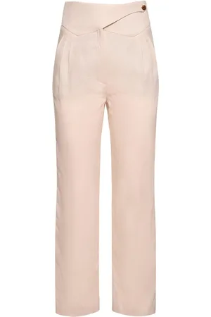 Blazé Milano Midday Sun Glycine Basque Linen Pants