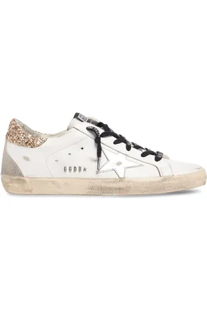 Golden Goose 20mm Super-star Leather Sneakers