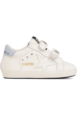 Golden Goose Star Leather Pre-walker Shoe & Sock Set