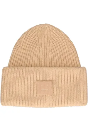 Acne Studios Pansy Face Wool Beanie