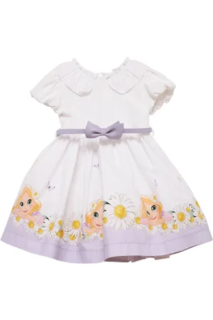 MONNALISA Printed Cotton Dress