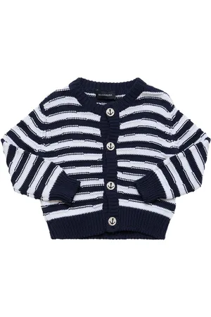 MONNALISA Cotton Knit Cardigan