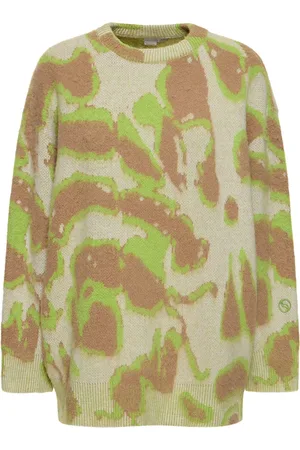Stella McCartney Animal Jacquard Knit Sweater