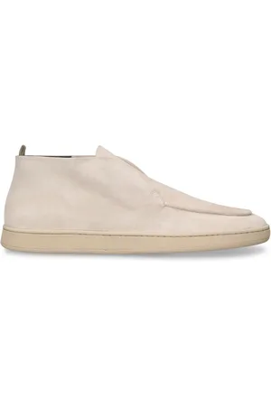 Officine creative Herbie Suede Leather Loafers