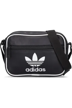 adidas Originals Unisex Festival Crossbody Bag Black/White One Size | eBay