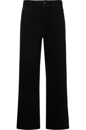 Dolce & Gabbana Cotton Denim Pants