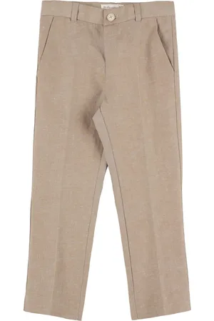 BONPOINT Linen & Cotton Pants