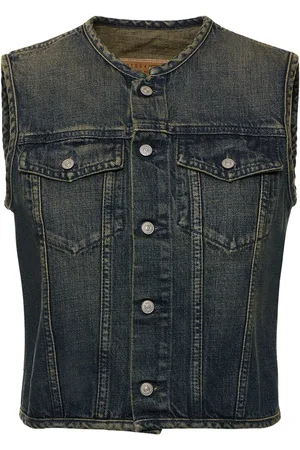 Maison Margiela Cotton Denim Vest