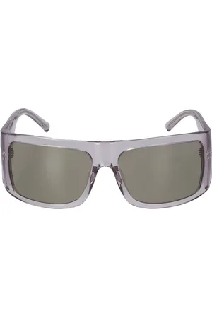 The Attico Andre Mask Squared Sunglasses