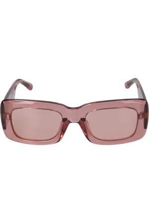 The Attico Marfa Squared Acetate Sunglasses