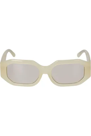 The Attico Blake Squared Acetate Sunglasses