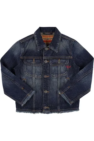 Diesel Cotton Denim Jacket
