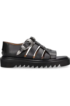 TOGA VIRILIS Leather Sandals
