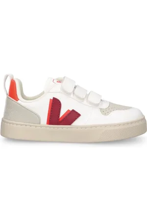 Veja V10 Chrome-free Leather Sneakers
