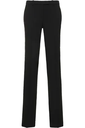 Michael Kors Carolyn Crepe Sable Straight Pants