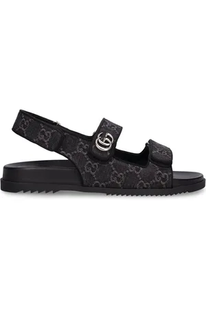 Gucci red slides online womens