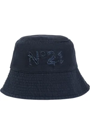 Nº21 Cotton Bucket Hat W/logo