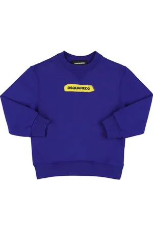 Dsquared2 Logo Print Cotton Sweatshirt