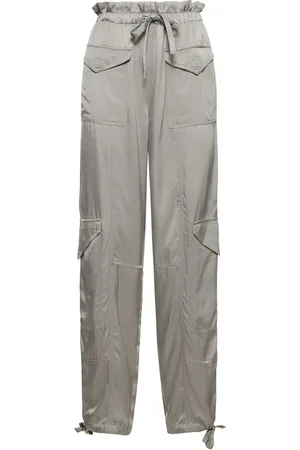 Ganni Washed Satin Pants