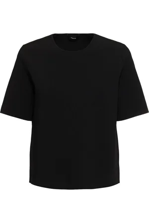 THEORY Compact Tech Crepe T-shirt