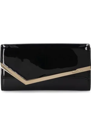 Black Patent Leather Clutches for Women - Up to 48% off | Lyst