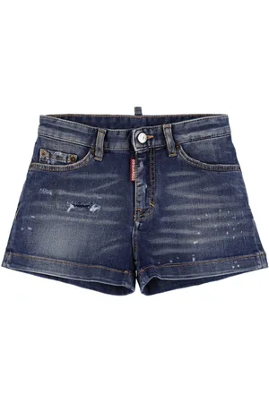 Dsquared2 Stretch Cotton Shorts