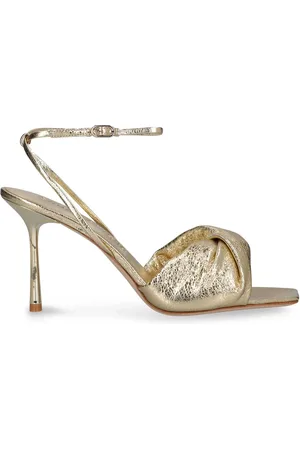 Studio Amelia 90mm Twist Leather Sandals
