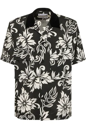 SACAI Floral Printed Shirt