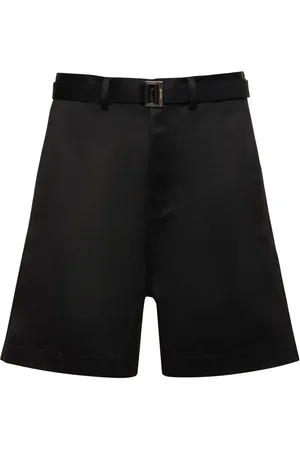 SACAI Cotton Chino Shorts