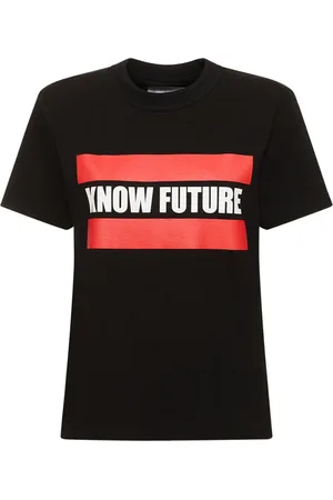 SACAI Jersey Logo T-shirt