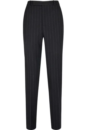 Selected Homme Slhslim-ayr Pinstriped Trs – trousers – shop at Booztlet