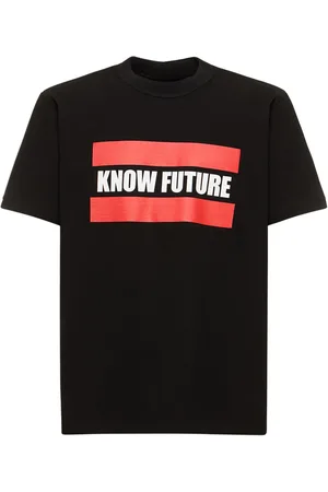 SACAI Know Future Printed T-shirt