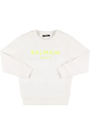 Balmain Organic Cotton Sweatshirt