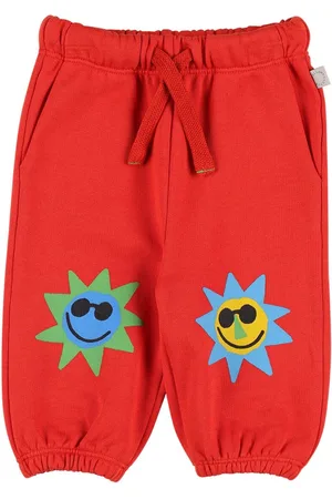 Stella McCartney Printed Organic Cotton Sweat Pants