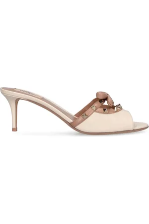 VALENTINO GARAVANI 60mm Rockstud Bow Patent Heels