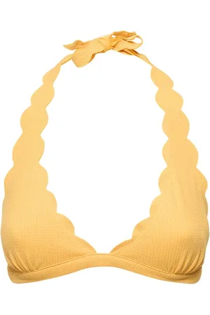 Marysia Spring Scalloped Bikini Top