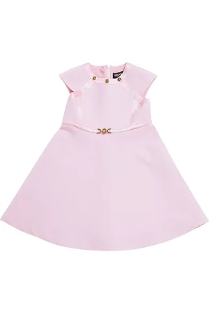 VERSACE Double Stretch Wool Dress