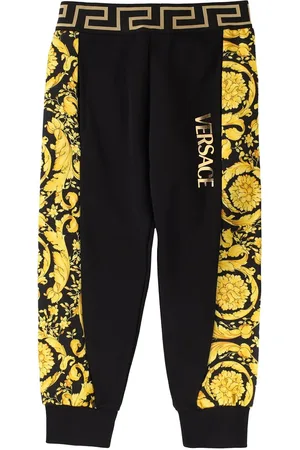 this maxi length dress features strappy - IetpShops Belgium - Barocco -  printed sweatpants Versace Jeans Couture