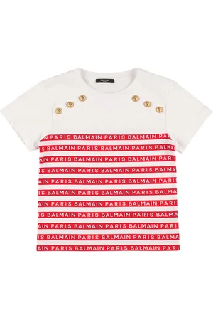Balmain Organic Cotton Jersey T-shirt