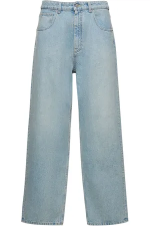 Buy STRAIGHT-LEG LIGHT BLUE JEANS for Women Online in India