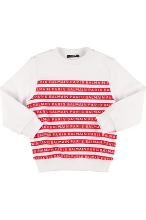 Balmain Organic Cotton Sweatshirt