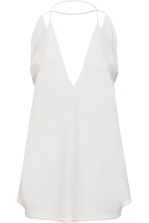 Totême Double-halter Silk Top