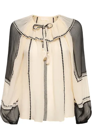 ULLA JOHNSON Lenore Silk Shirt
