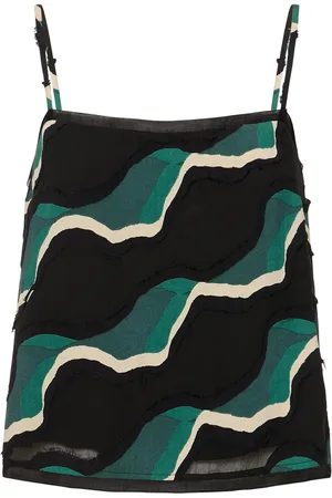 ULLA JOHNSON Cali Viscose Blend Tank Top