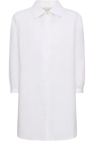 Reina Olga Reby Poplin Maxi Shirt