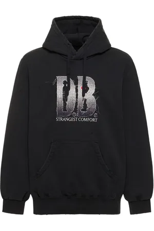 DOUBLET Db Logo Cotton Hoodie
