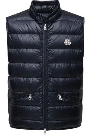 Moncler Gui Quilted Nylon Down Vest