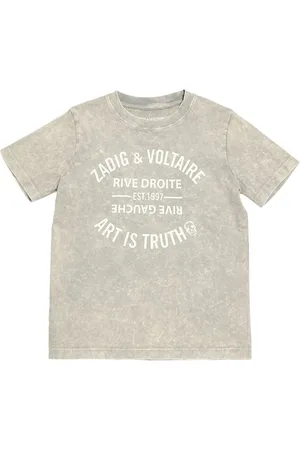 Zadig & Voltaire Printed Organic Cotton T-shirt