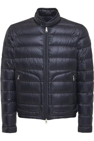 Moncler Acorus Lightweight Nylon Down Jacket