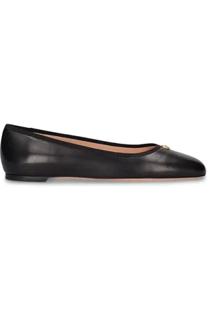 5mm Briella Metallic Leather Ballerinas